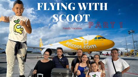 flying with scoot.